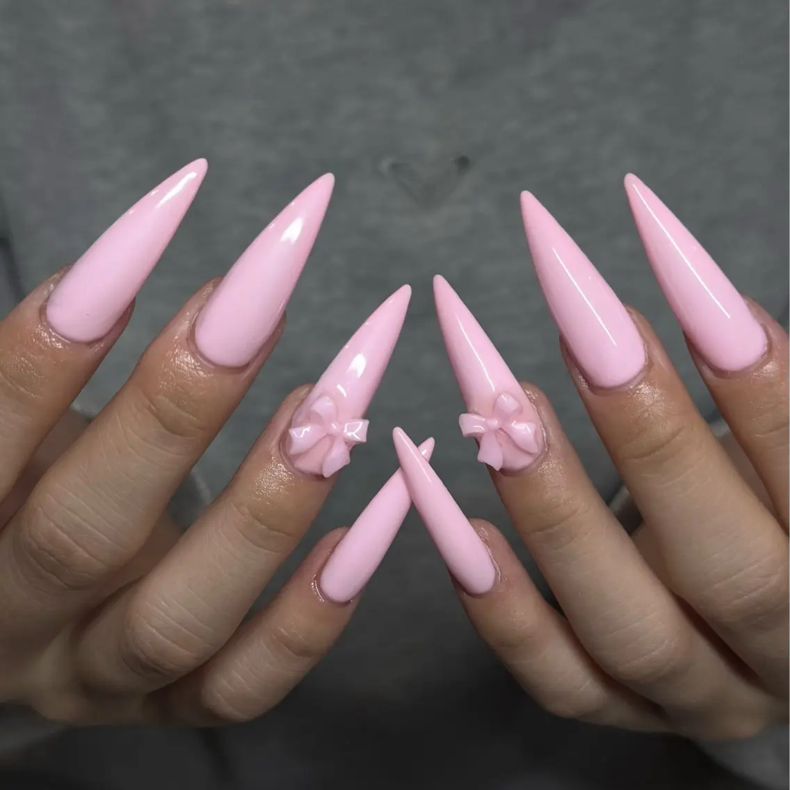 ネイル リボン ハンドネイル IROHA NAIL 北村菜帆のネイルデザイン