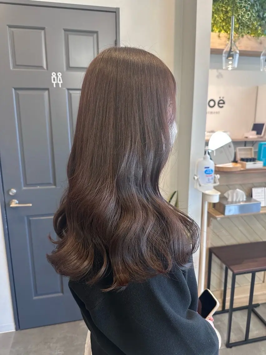 カラー ブラウンカラー CIEL akaneのヘアスタイル