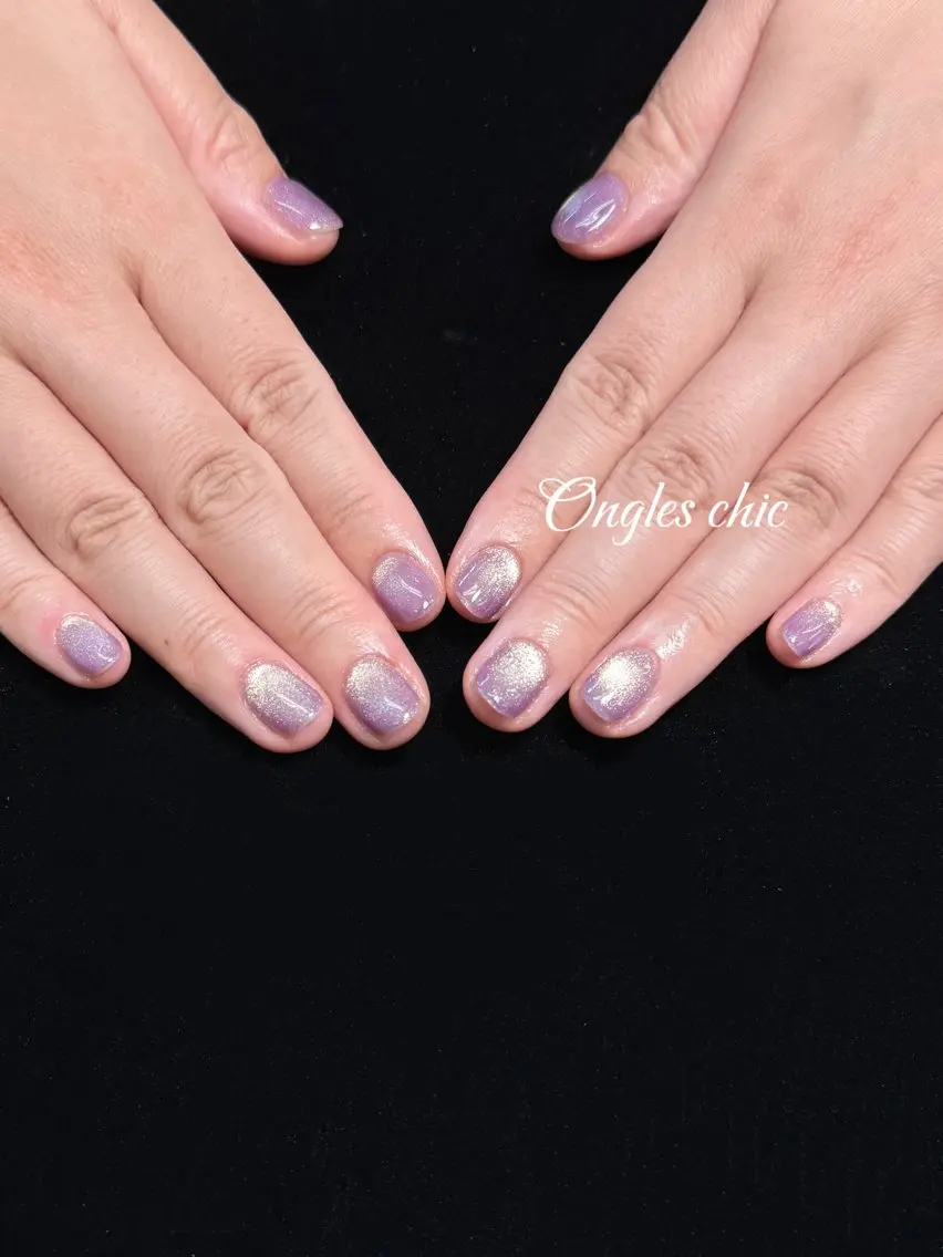 ネイル ハンドネイル ongles chicのネイルデザイン