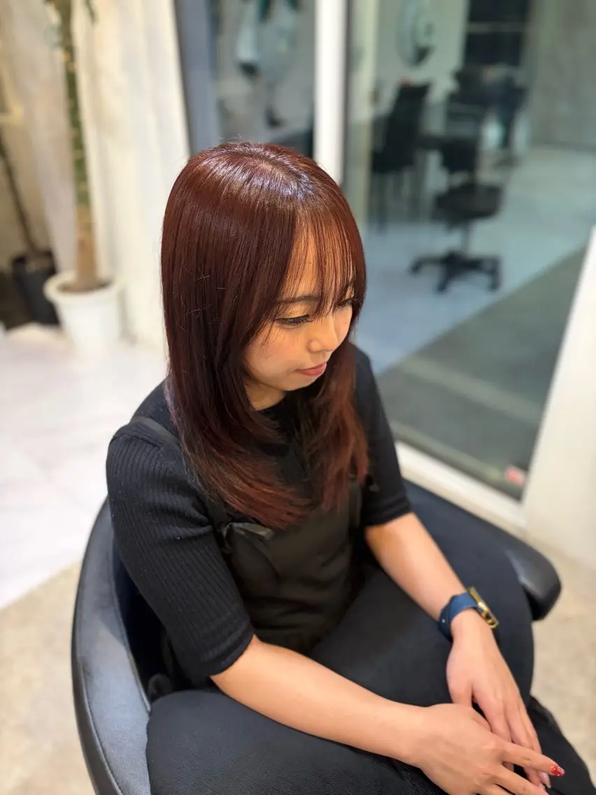 セミロング Mio /SEA BELLEのヘアスタイル