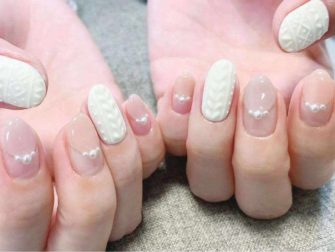 ネイル ハンドネイル Nail salon mewのネイルデザイン