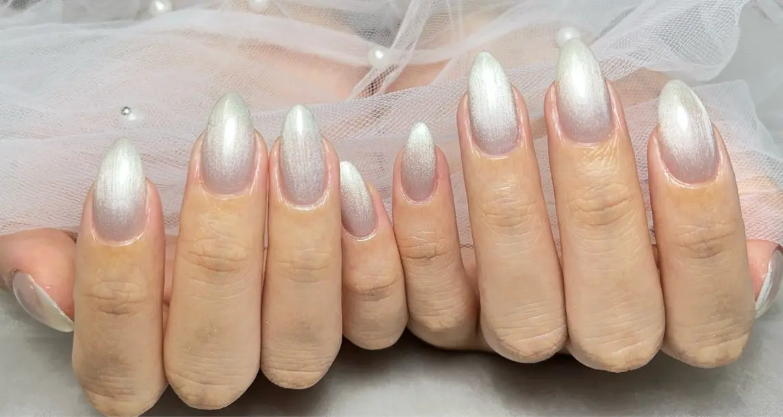 ネイル オーロラネイル チークネイル フットネイル フレンチネイル ジェルネイル ハンドネイル NEW NAIL💞 yukiのネイルデザイン