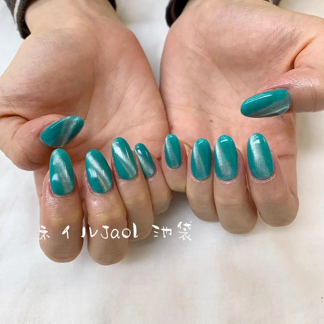 セミロング ネイルJaol 池袋のネイルデザイン