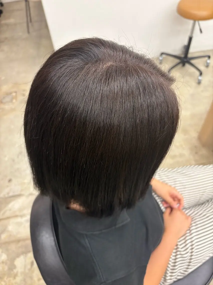 ショート カラー NISHIMURA 草津のヘアスタイル
