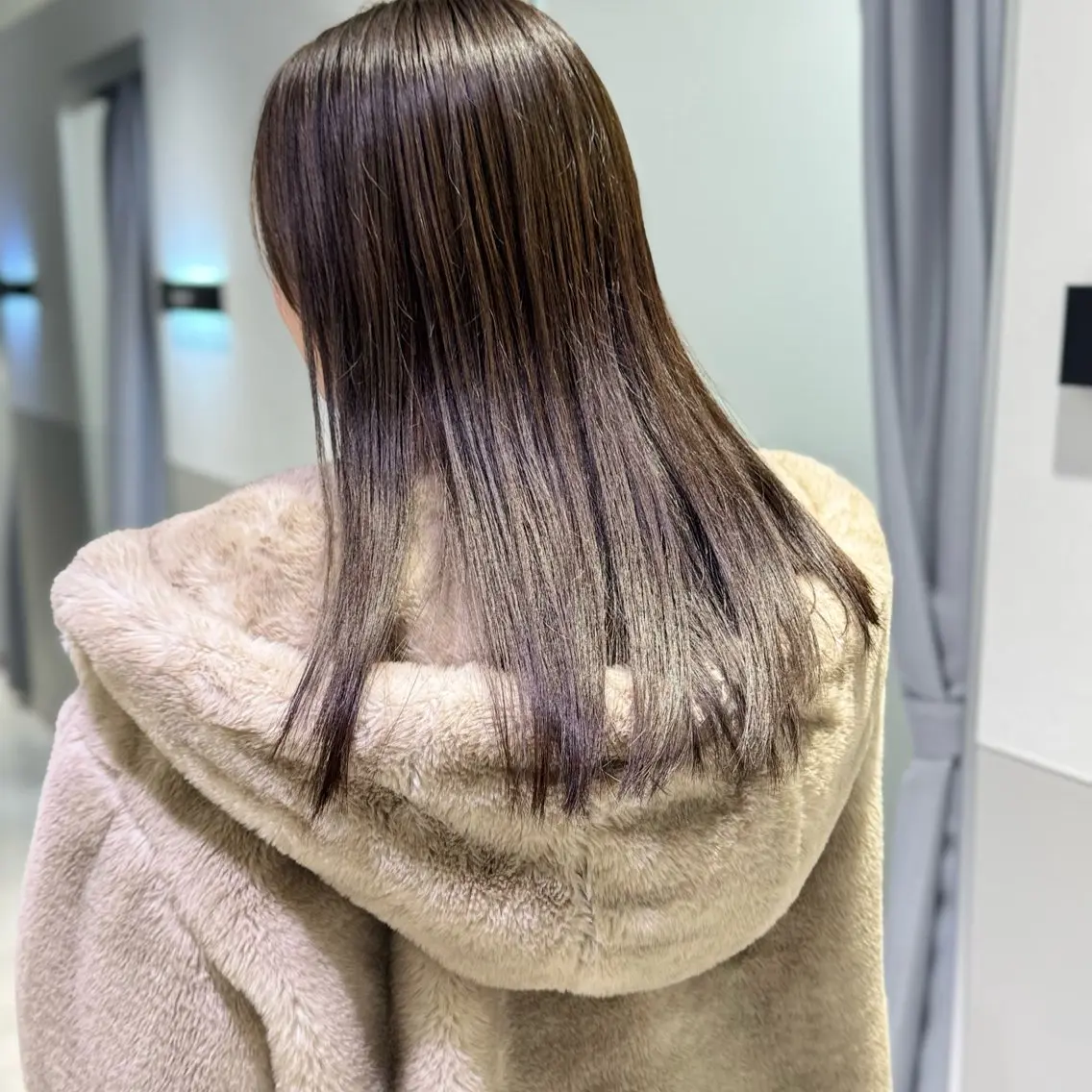 カラー ボブ/マンツーマン ミヒラケイタのヘアスタイル