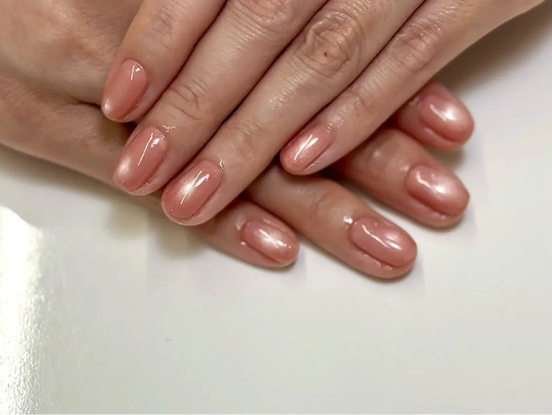 ネイル 氷ネイル・うるうるネイル マグネットネイル bel fiore Jrネイリスト.⭐️のネイルデザイン