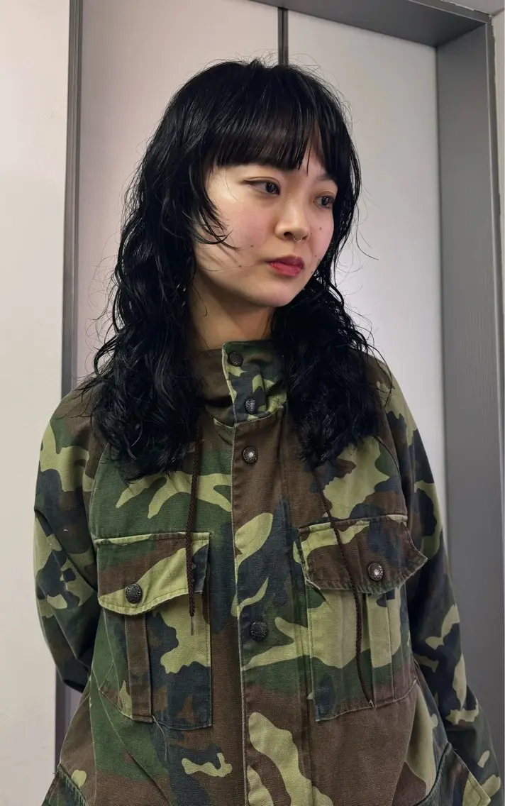 【🥇人気No.1🥇】柔らか質感パーマ＋似合わせカットの写真