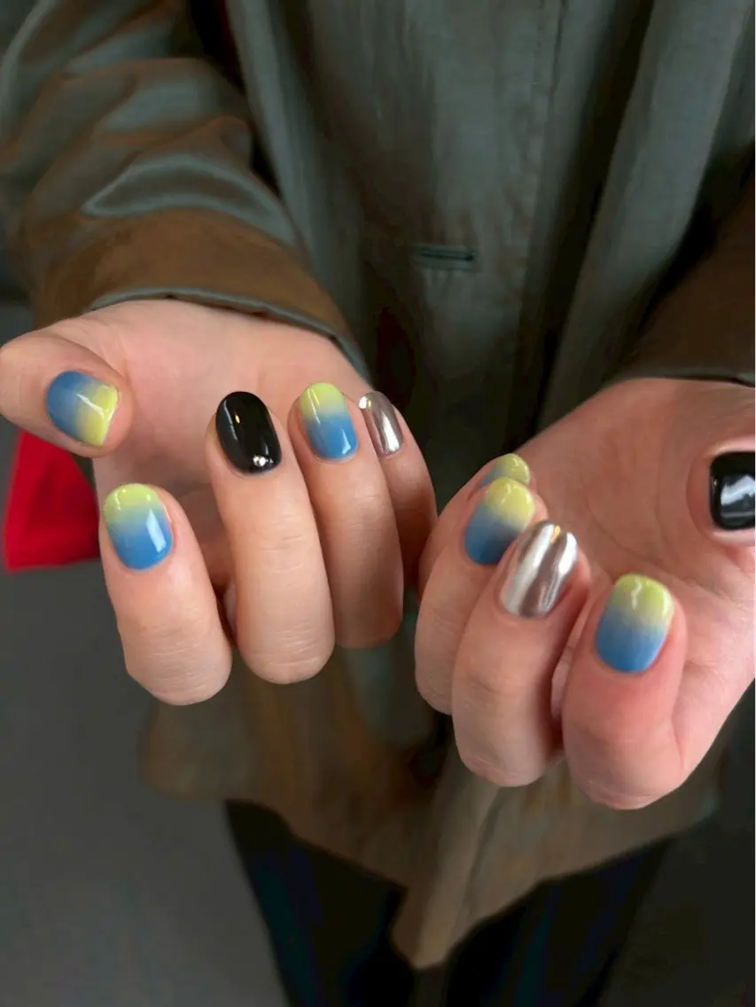 ショート ハンドネイル Nbibi nail salonのネイルデザイン