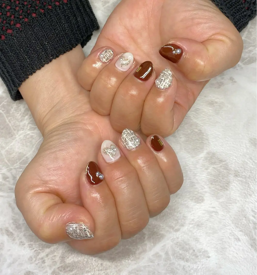 ネイル ハンドネイル ゆぴねいる yupinailのネイルデザイン