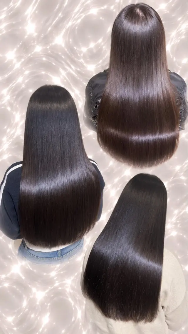 ロング 縮毛矯正 🫧似合わせ艶カラー /平山🫧のヘアスタイル
