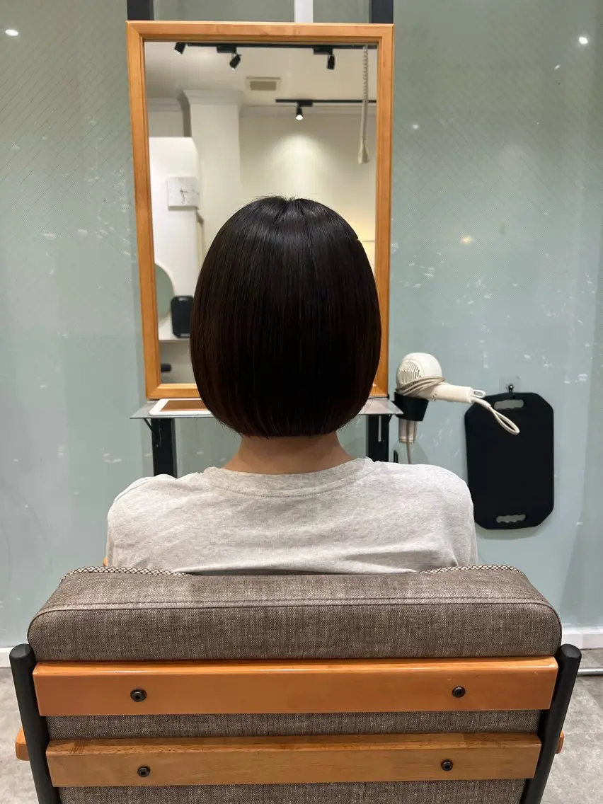 ショート ボブ Mizuki✄﻿✮艶 カラー/ボブスタイルのヘアスタイル