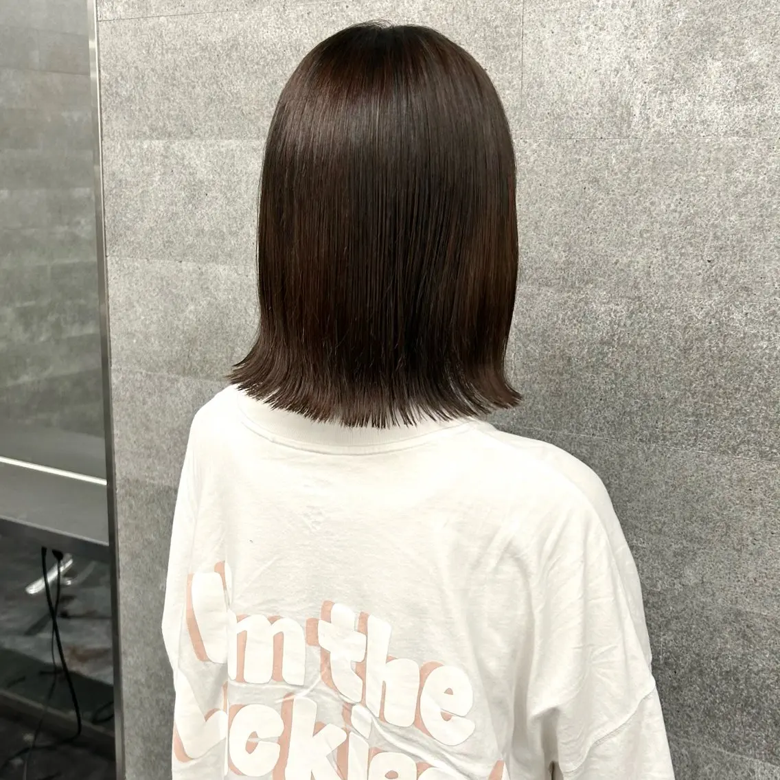 ショート ボブ 外ハネヘア かえで🫧 カットモデル募集中のヘアスタイル