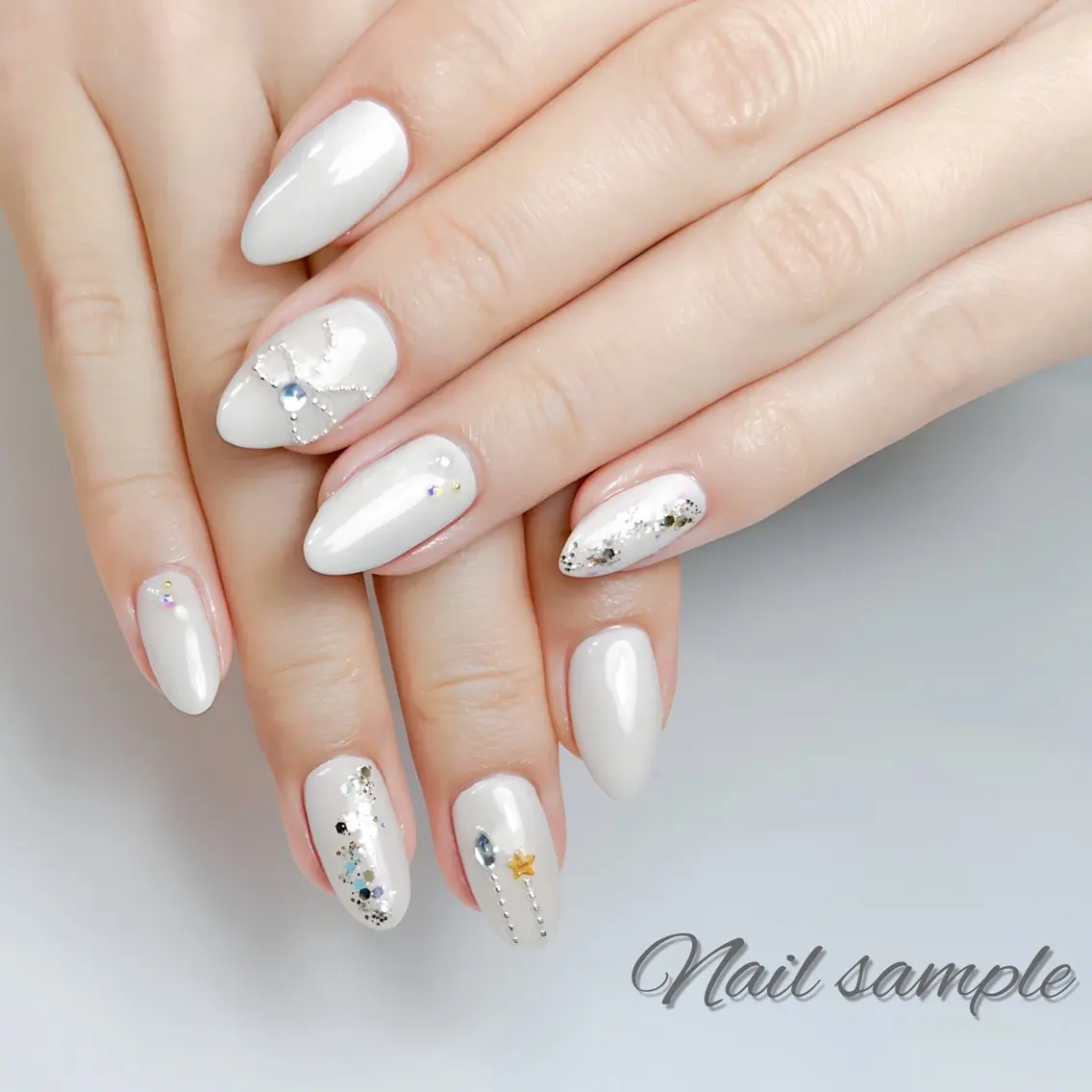 ネイル ハンドネイル ハンドケア nail shizukaのネイルデザイン