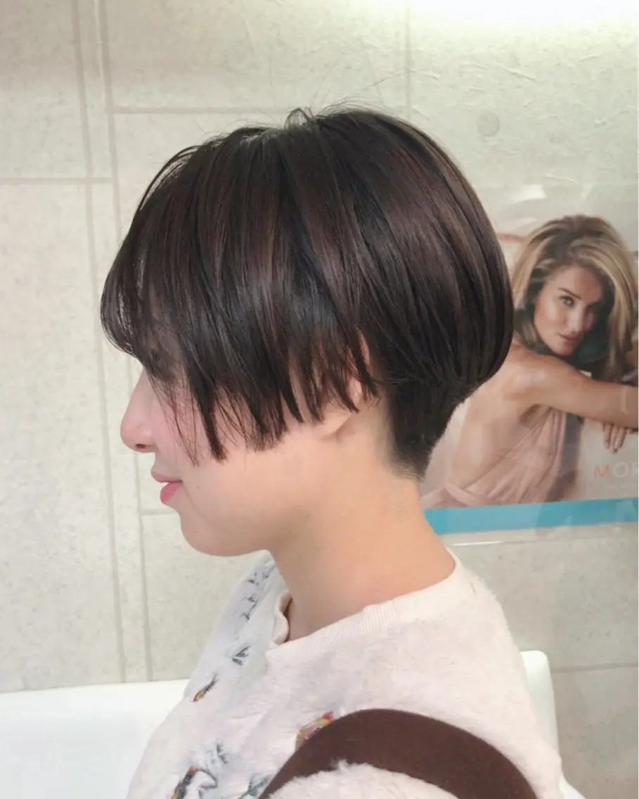 ショート 大石 真理子のヘアスタイル