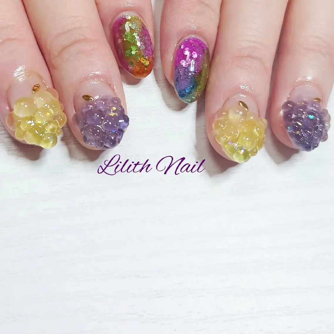 ネイル ハンドネイル Lilith Nailのネイルデザイン