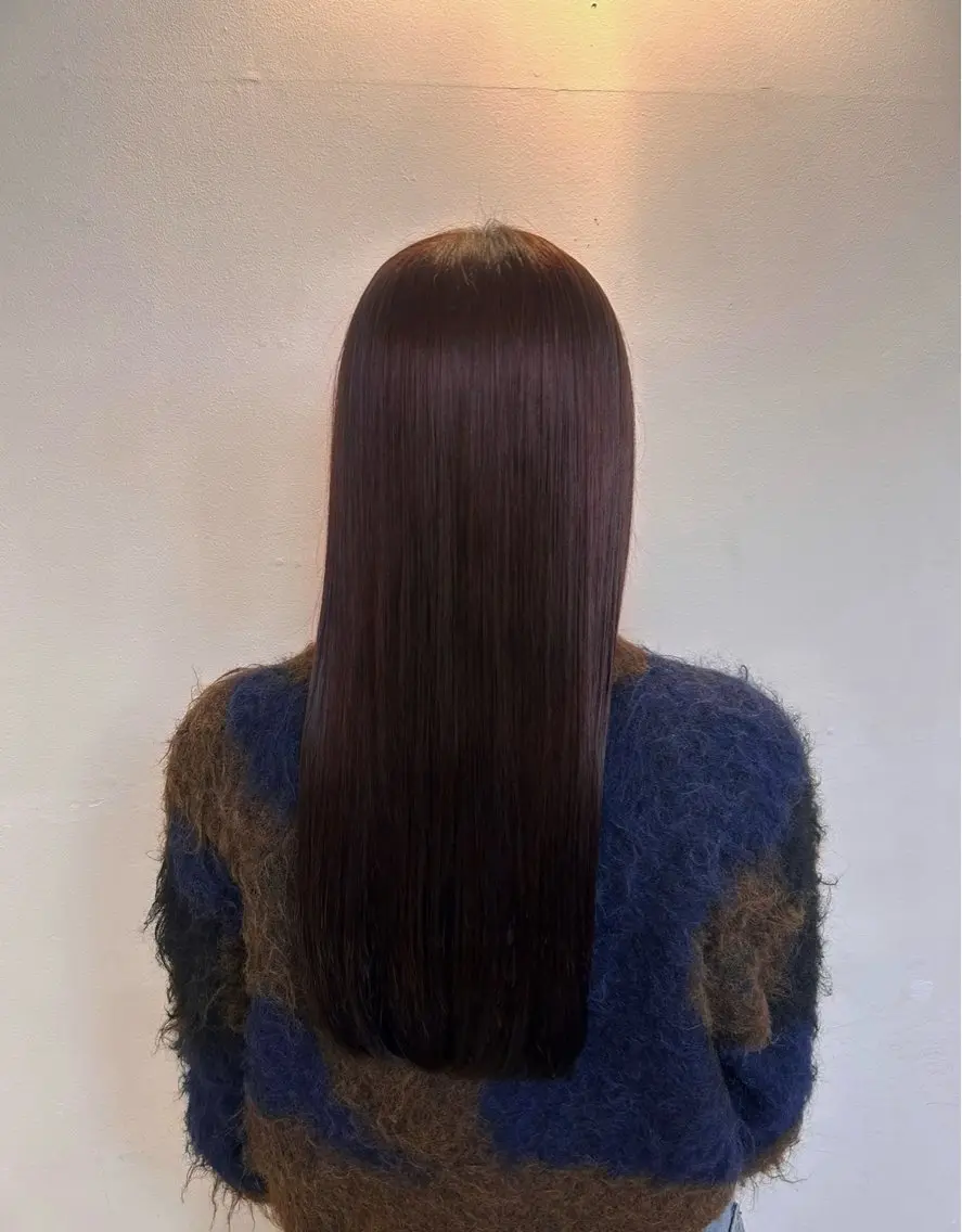 ロング カット ヘアカラー 畑澤 和果のマツエク・マツパデザイン