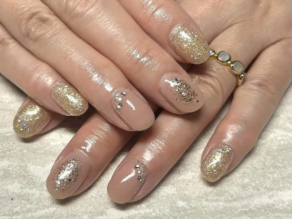 ネイル 韓国ネイル ハンドネイル JULIE NAILのネイルデザイン
