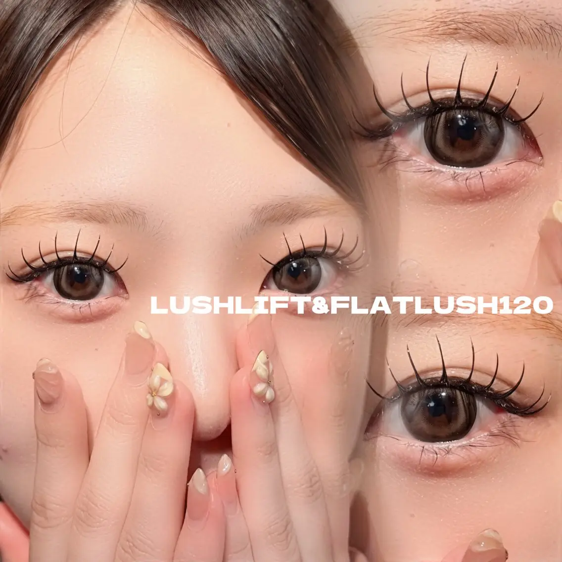 マツエク・マツパ マツエク 🎀中韓𝐌𝐈𝐗 𝐘𝐔𝐊𝐀🎀のマツエク・マツパデザイン