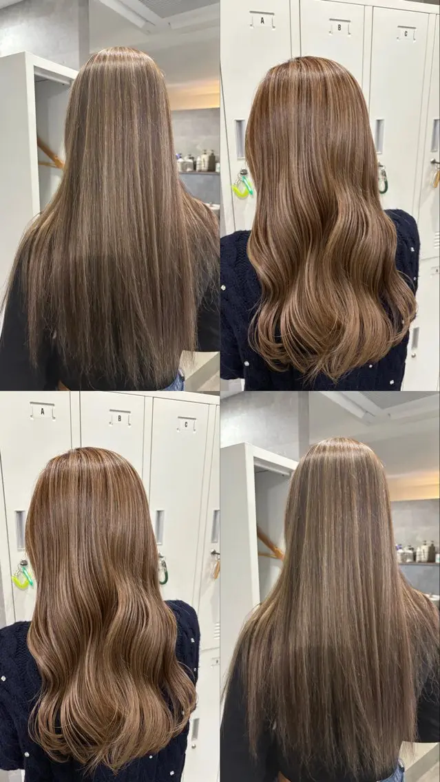 ロング ハイライト 🎀HIKARI🎀 ハイトーン➕レイヤーのヘアスタイル