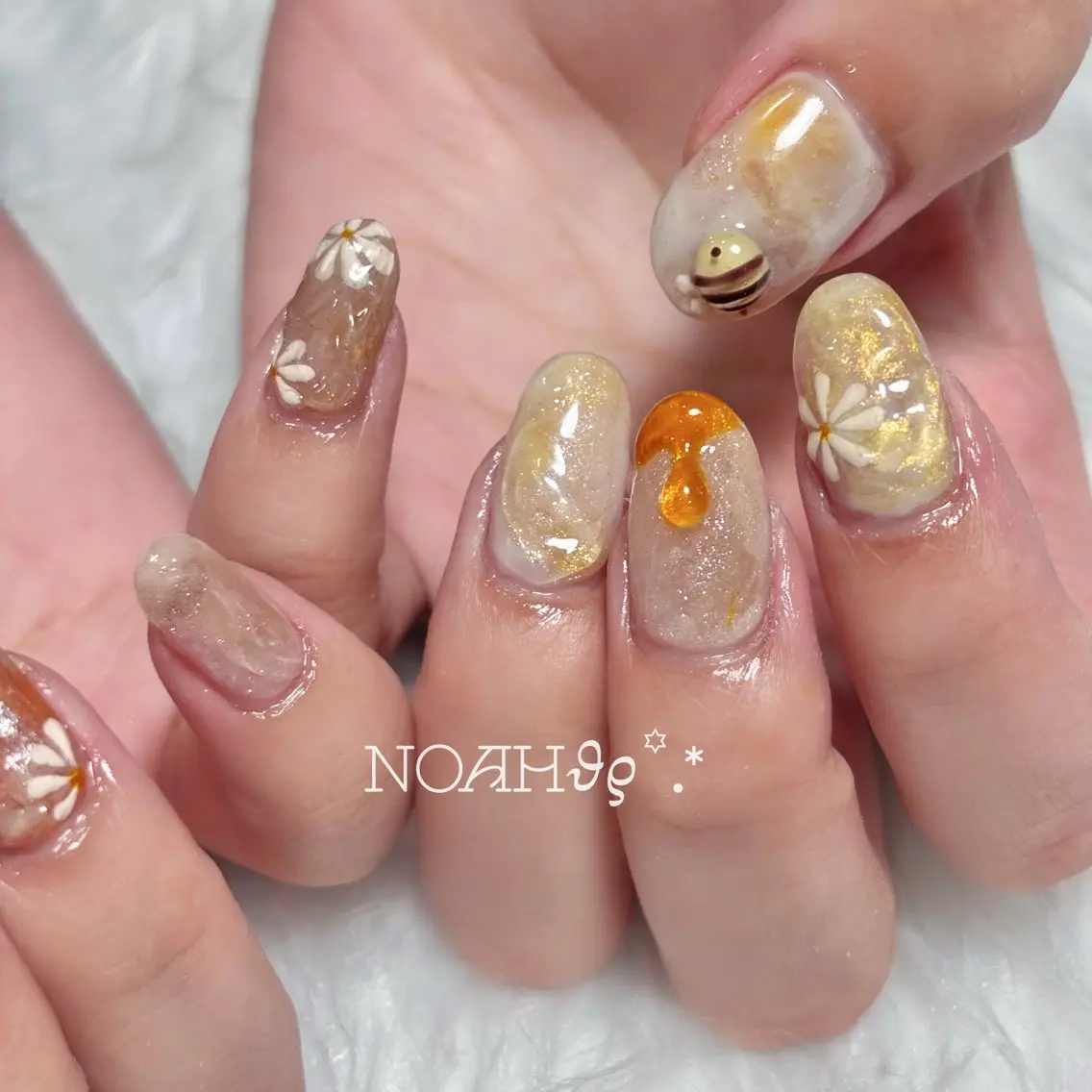 ネイル ハンドネイル Nail salon NOAH 《布施》のネイルデザイン