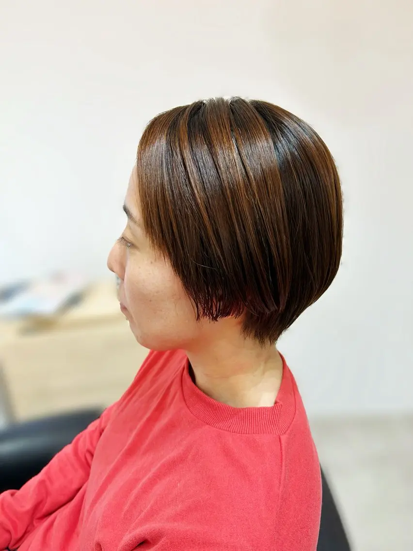 ショート カラー chie/お悩み改善 /大人女性◎のヘアスタイル