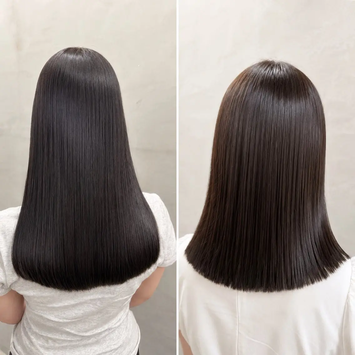【迷ったらコチラ】カット+髪質改善TR+ケアカラー ¥14900【髪質改善/池袋】の写真
