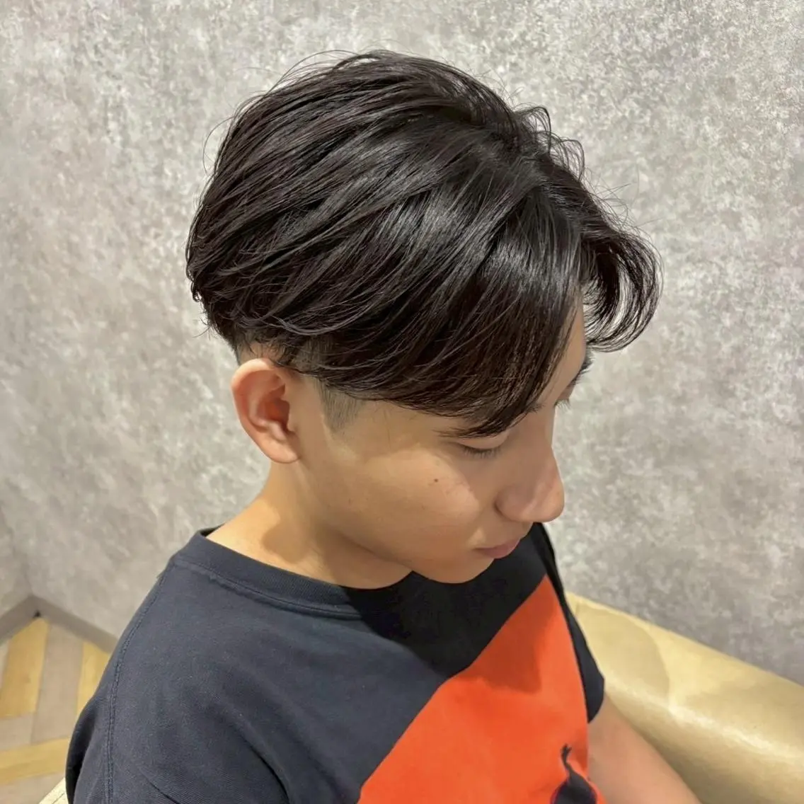 メンズ 池田 一輝のヘアスタイル
