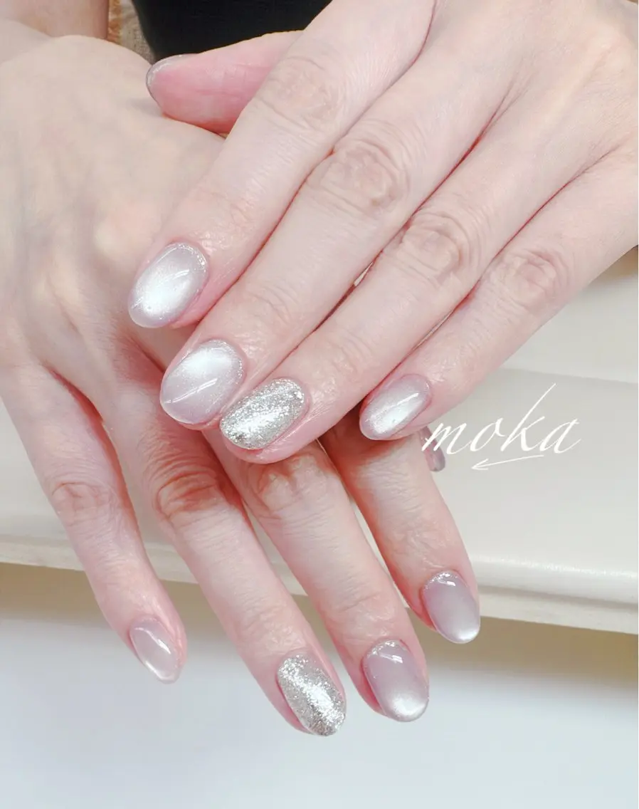 ネイル 胡蝶蘭レディースサロ ンNailMOKAのネイルデザイン