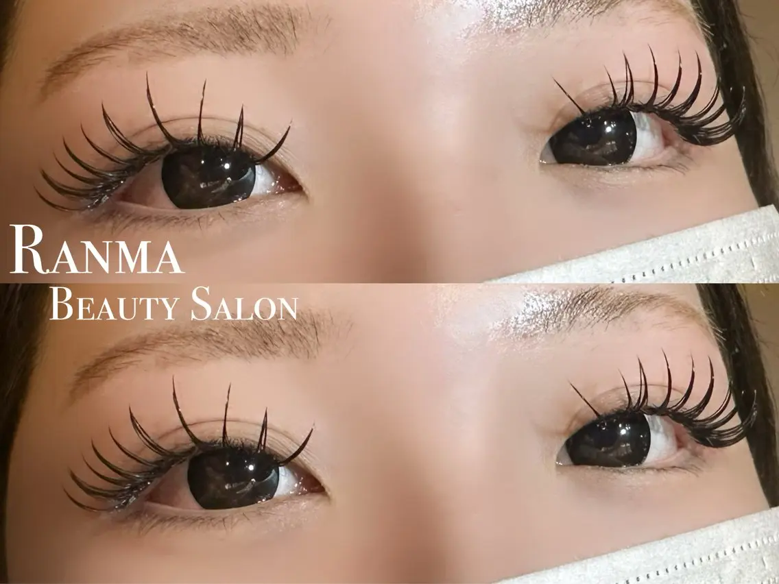マツエク・マツパ マツエク RANMA eyelashのマツエク・マツパデザイン