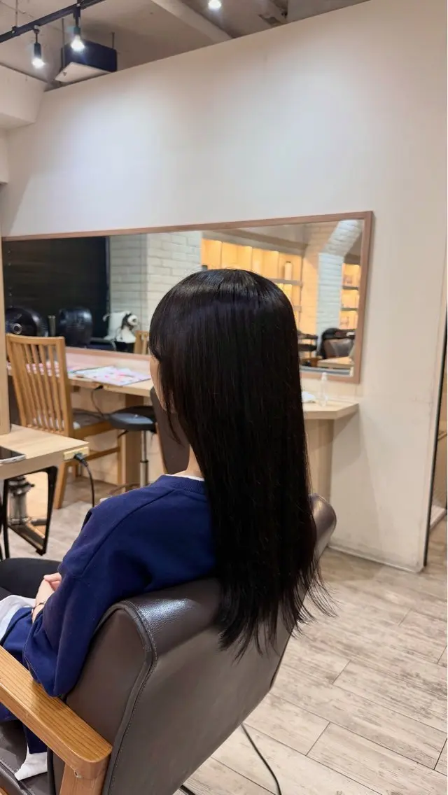 ロング カラー ヘアカラー Harue ‪ ·͜·のヘアスタイル