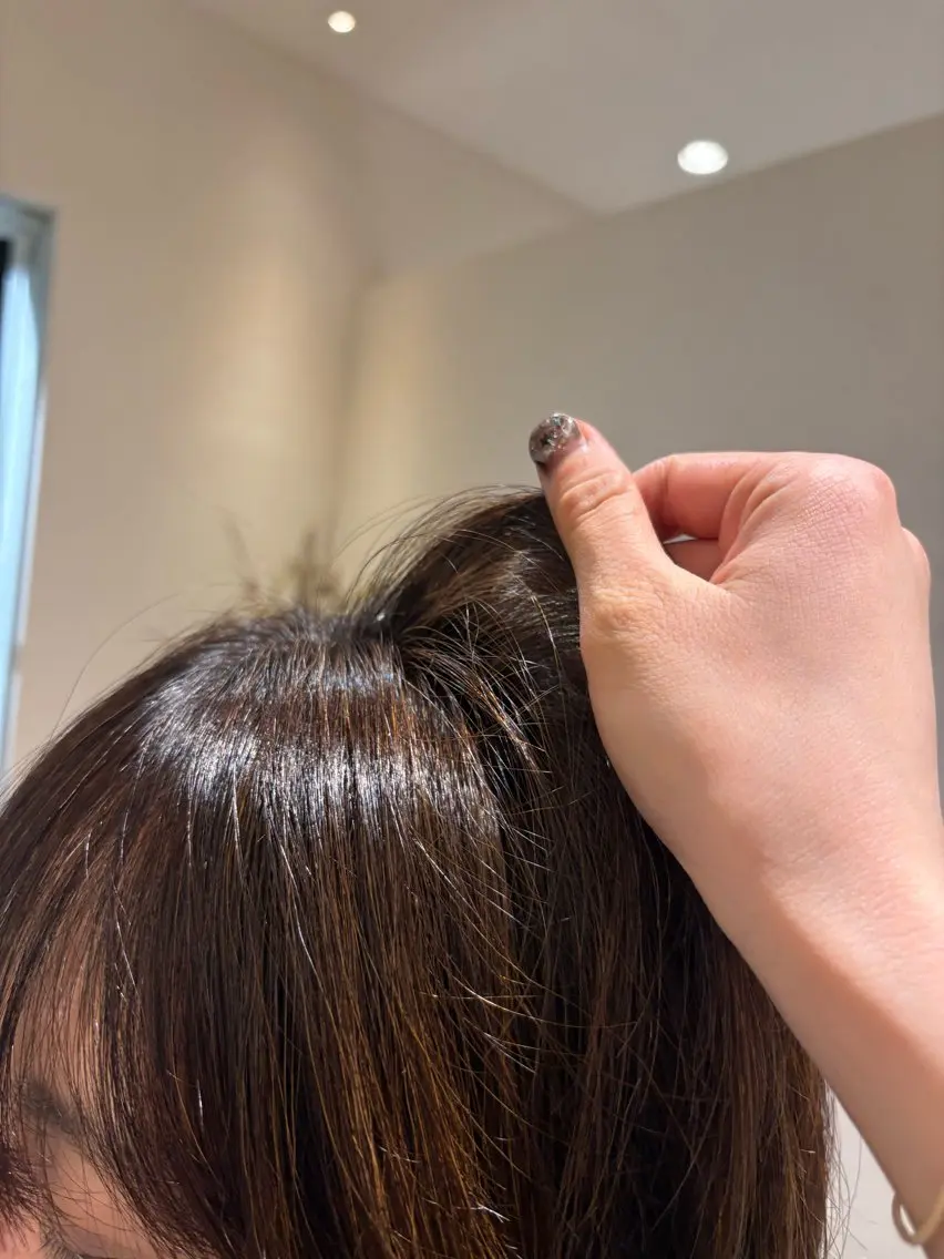 ミディアム カラー ヘアカラー カラーモデル募集 / sakiのヘアスタイル