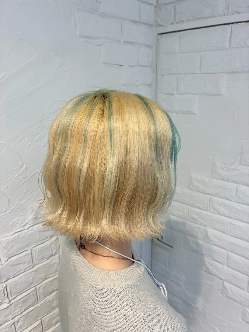 ショート カラー ヘアカラー 🩵aiko / モデル募集中️🩵のヘアスタイル