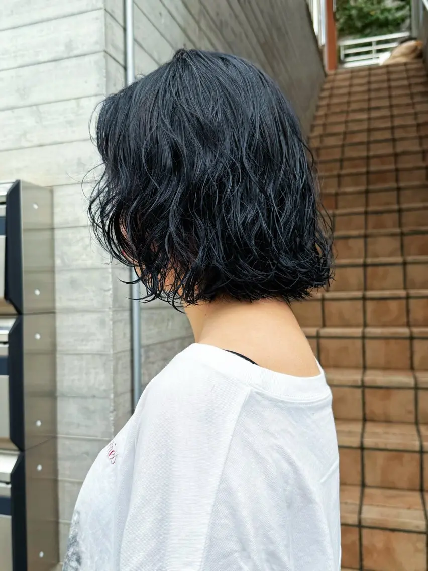ショート カラー ❤️アヤカ レイヤーカット❤️のヘアスタイル