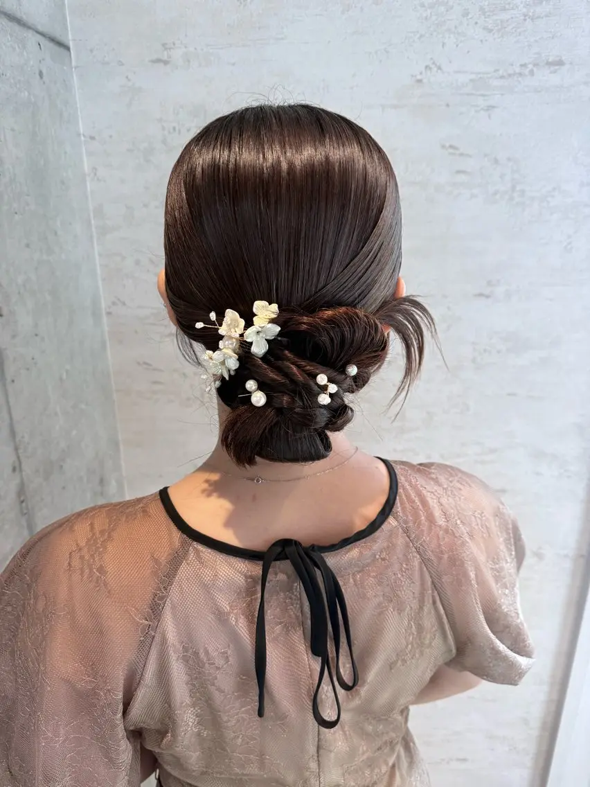 ヘアアレンジ 🎀ヘアセット/艶髪 /はやしほのか🎀のヘアスタイル