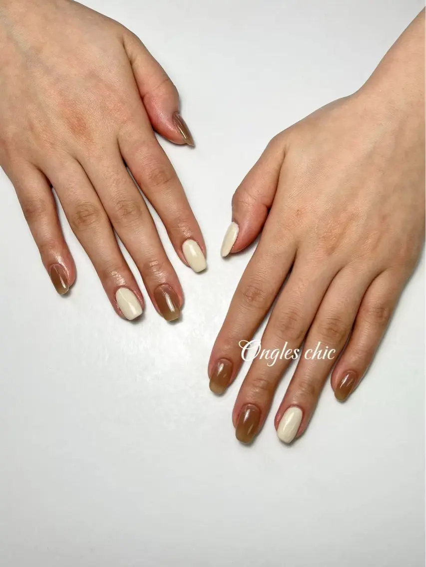 ネイル ハンドネイル ハンドケア ongles chicのネイルデザイン