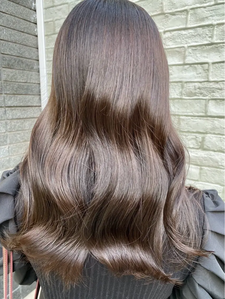 カラー ✨レイヤーカット 佐藤怜央✨のヘアスタイル