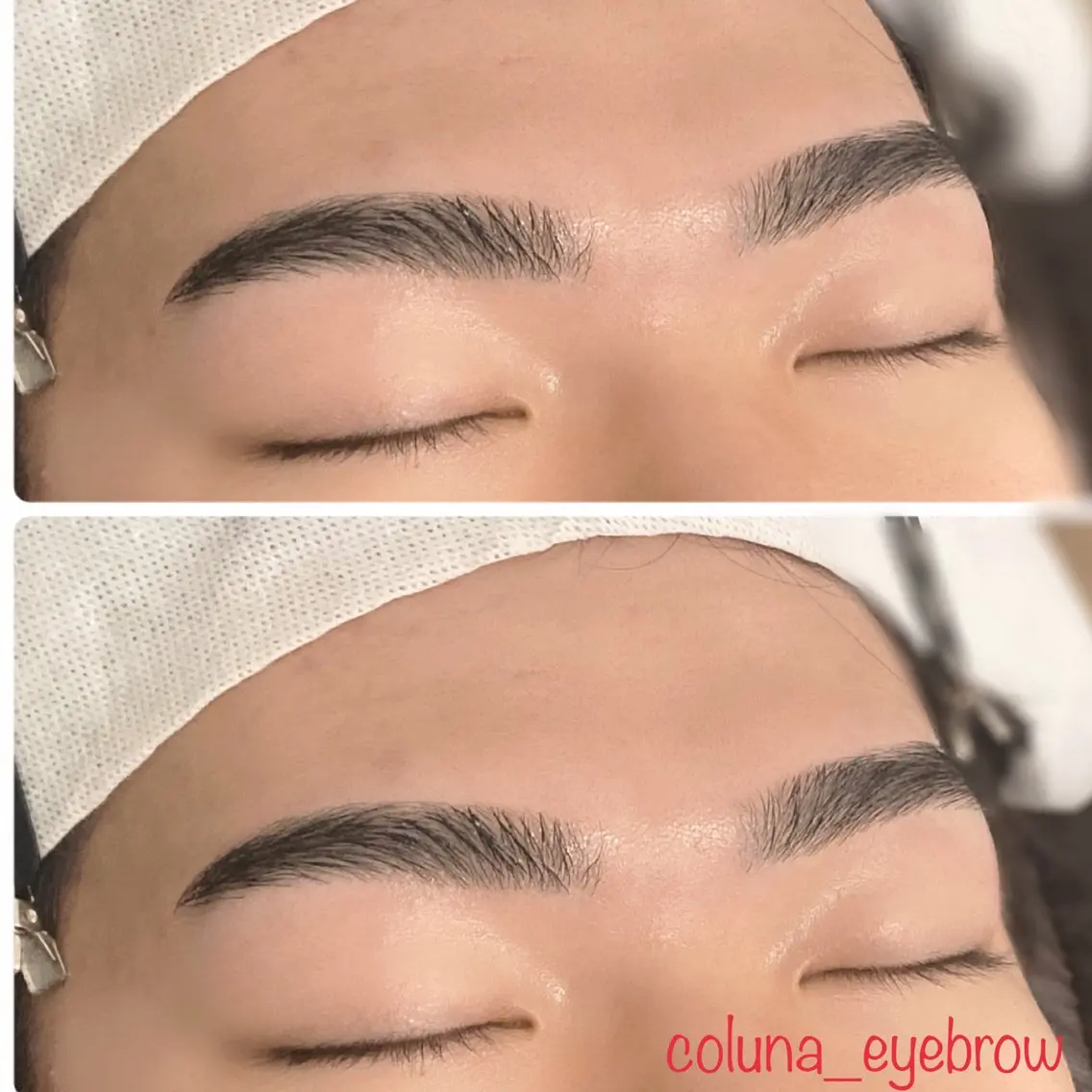 メンズ アイブロウ ワックス脱毛 眉カット 🌼眉毛サロン Coluna🌼の眉毛・アイブロウイメージ