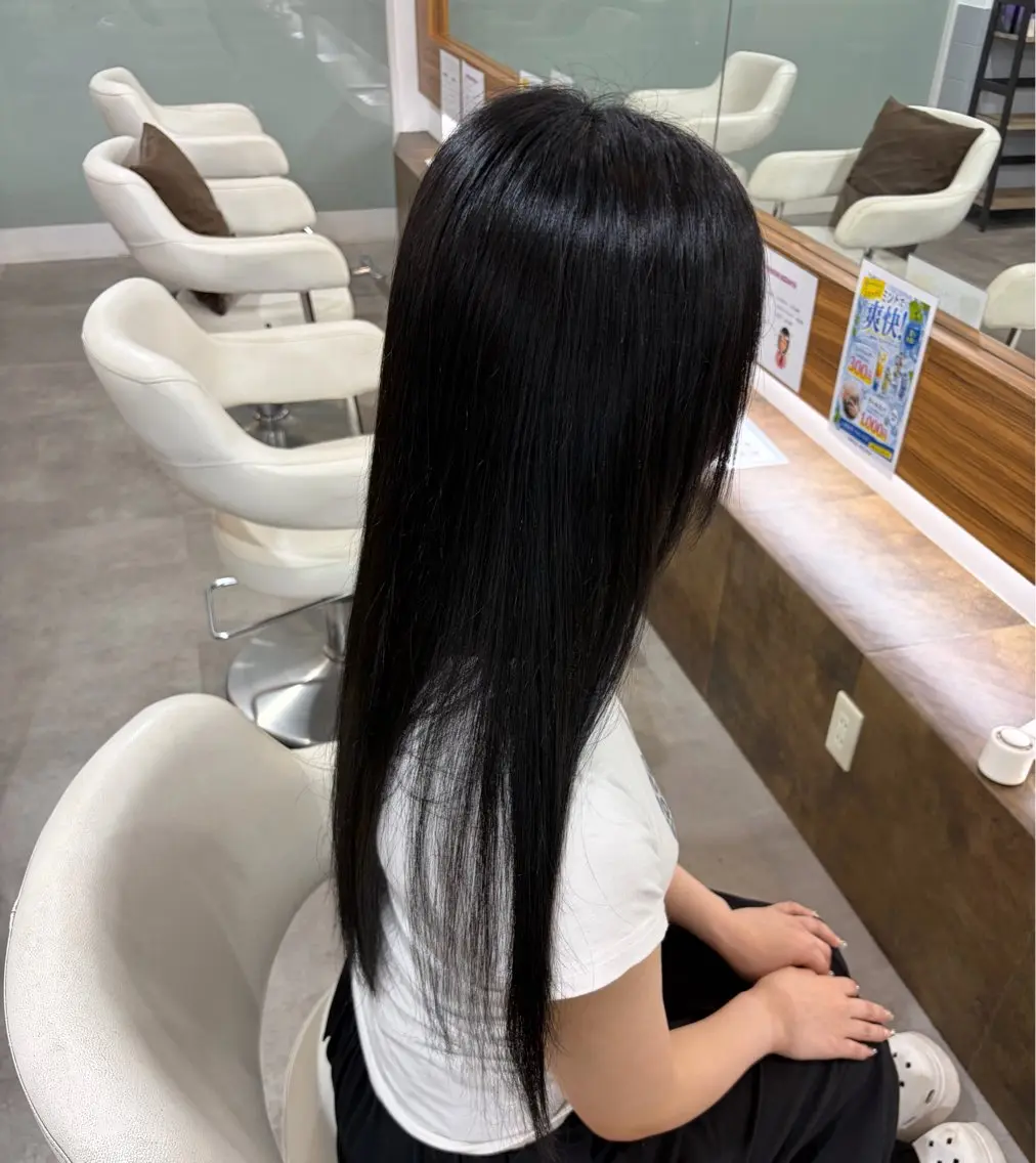 ロング カラー 渡邉 杏佳/三ノ輪のヘアスタイル
