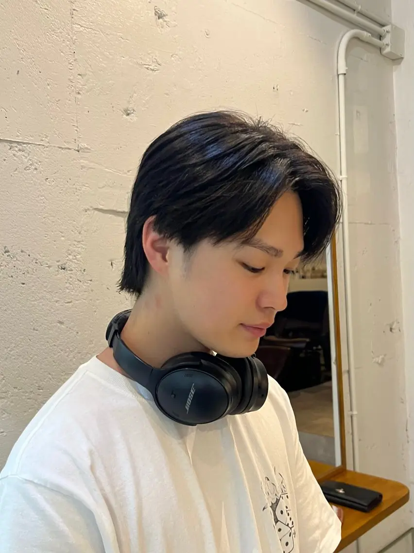 メンズ カット 北見 桃夏のヘアスタイル