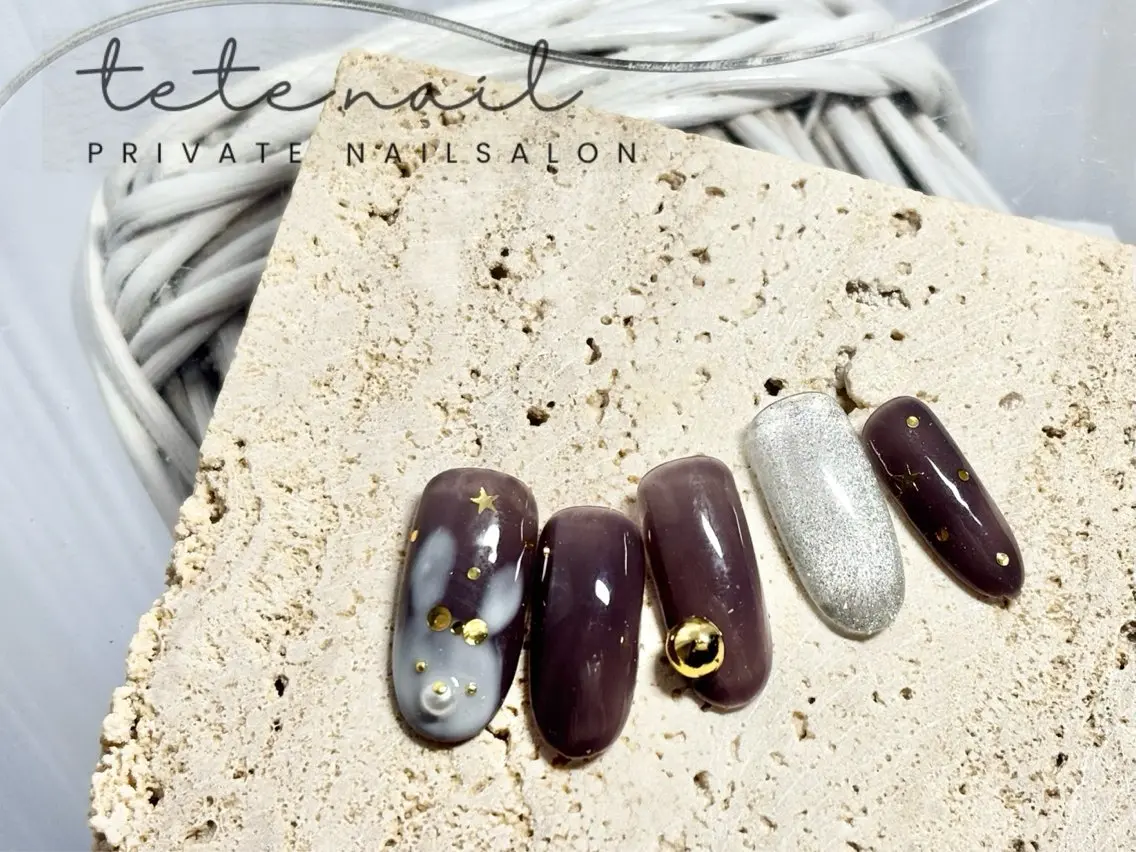 ネイル ハンドネイル tete. nailのネイルデザイン