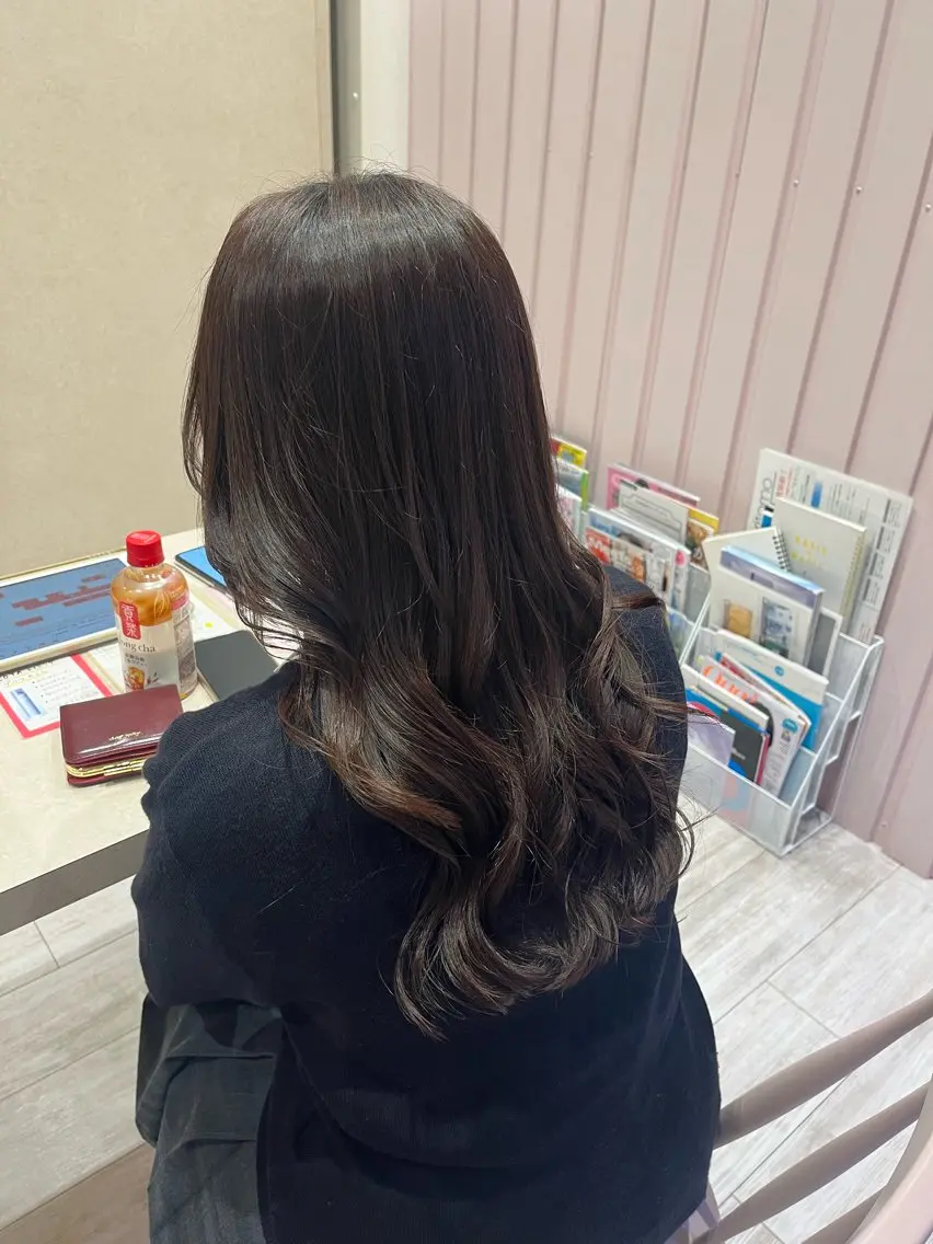 ロング＆ミディアム カットモデル💇🏻‍♀️の写真