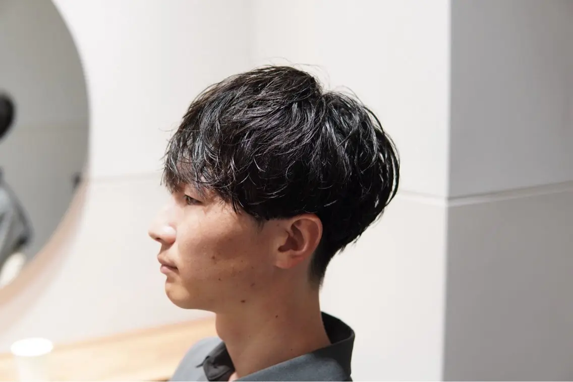メンズ メンズ特化◎似合わせ 理美容師 いさかのヘアスタイル