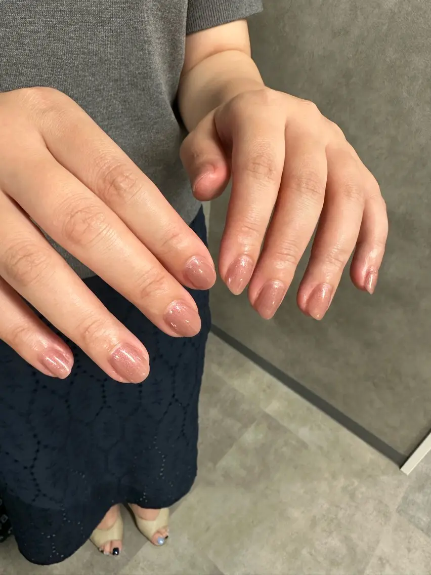 ネイル ピンク titiシェアネイル サロンharukaのネイルデザイン