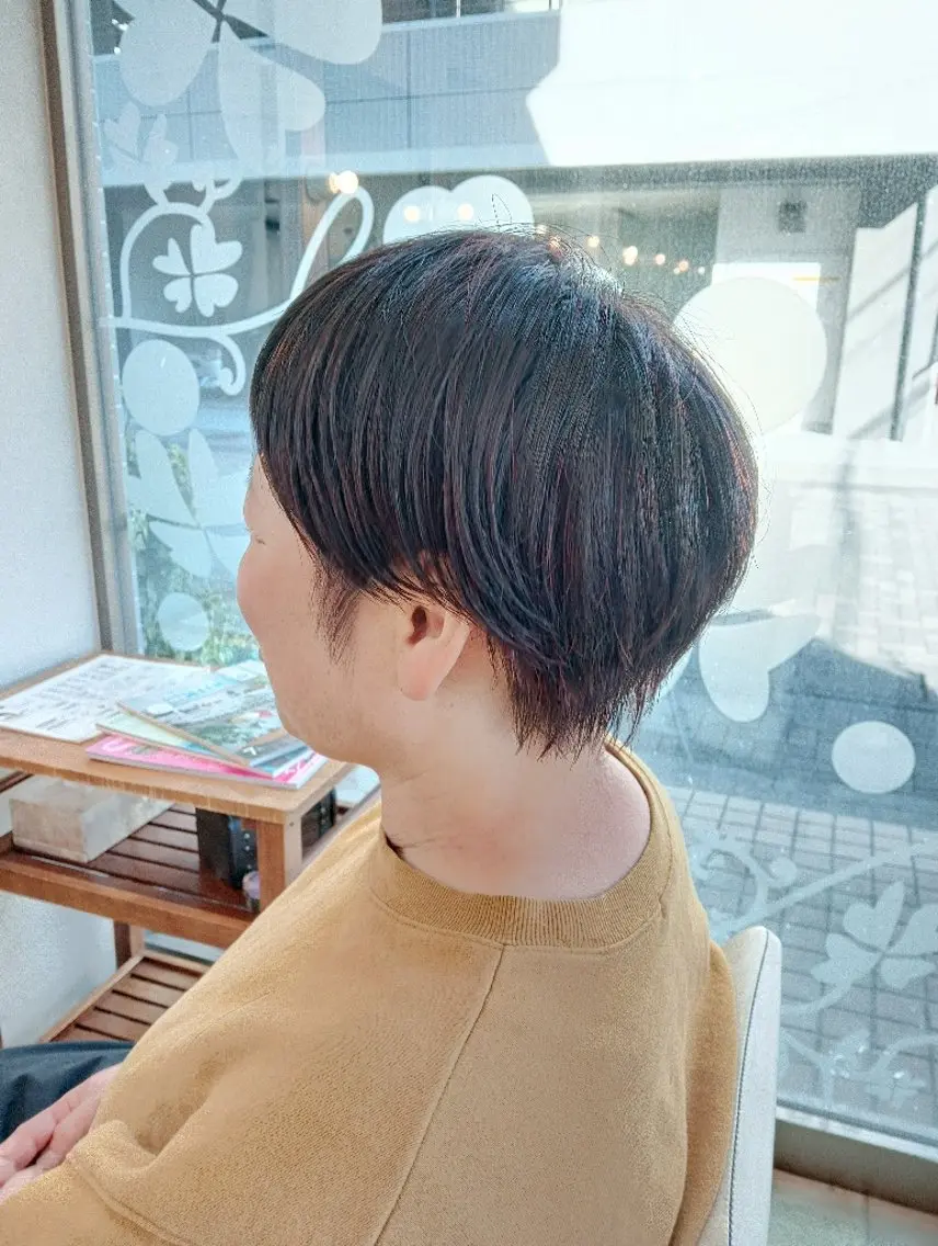 ショート ショート/似合わせ みやじまのヘアスタイル