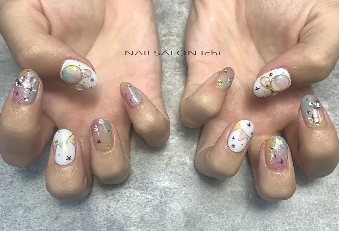 ネイル ハンドネイル NAILSALON Ichiのネイルデザイン