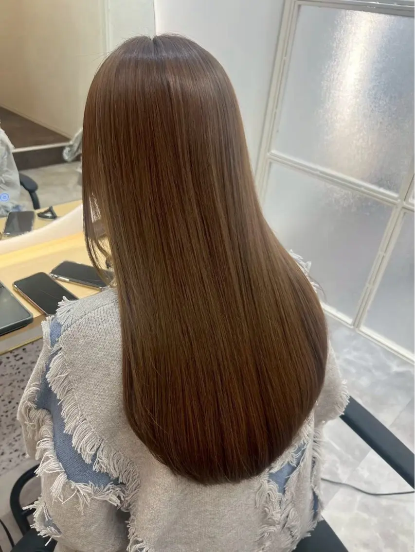 平山 琉惠のヘアスタイル