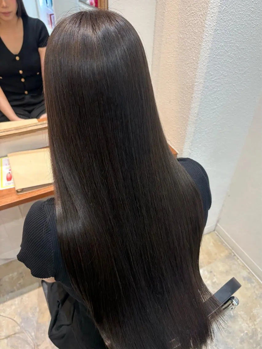 カラー ヘアカラー トリートメント collet大宮 / haru🐏のヘアスタイル