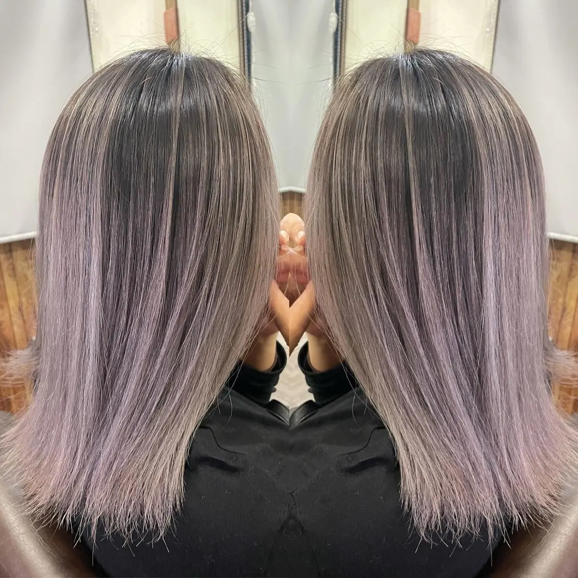 カラー ヘアカラー 渡辺 健太のヘアスタイル