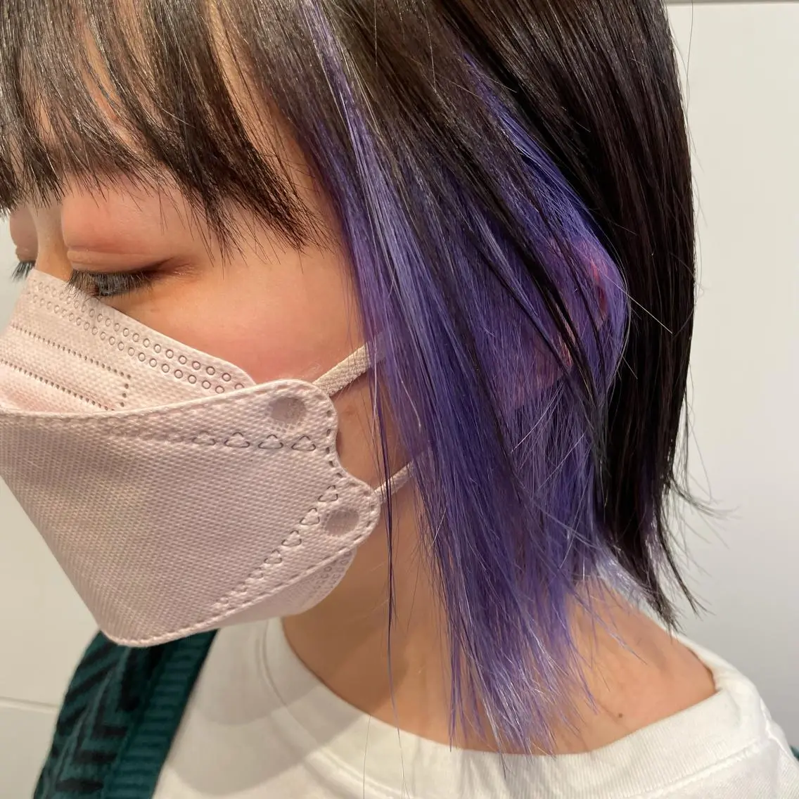 ショート カラー 小川 舜人のヘアスタイル
