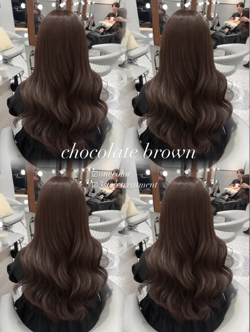 カラー トリートメント 🤍ワンホンヘア ayaha🤍のヘアスタイル